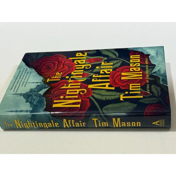 The Nightingale Affair by Tim Mason | Historical Mystery Hardcover Book - Picture 5 of 5